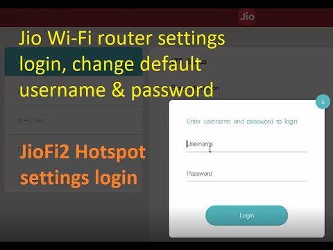 change wifi username and password
